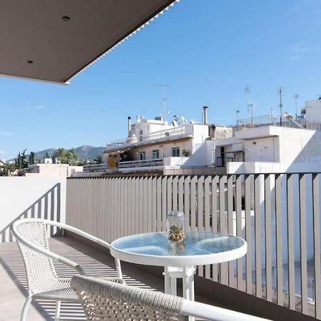 Modern Apartment Close To Athens City Center Exterior photo